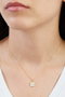 Heliophilia Silver Collar de Metal Dorado CHRM15018